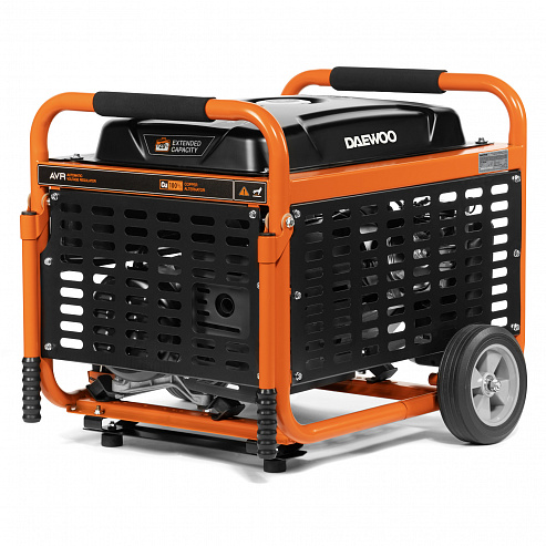 Petrol Generator DAEWOO GDA 8500E-3_4